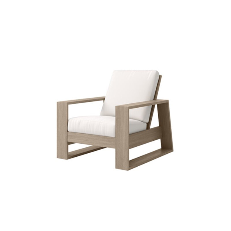 Novara Outdoor Club Chair Product Image